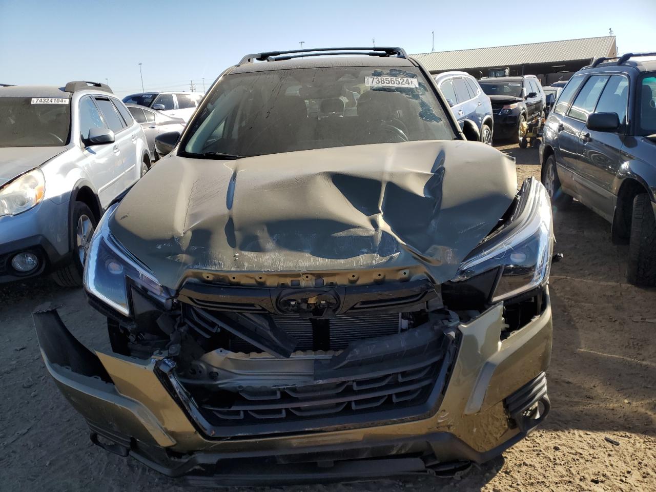 2022 SUBARU FORESTER PREMIUM VIN:JF2SKAEC9NH407952