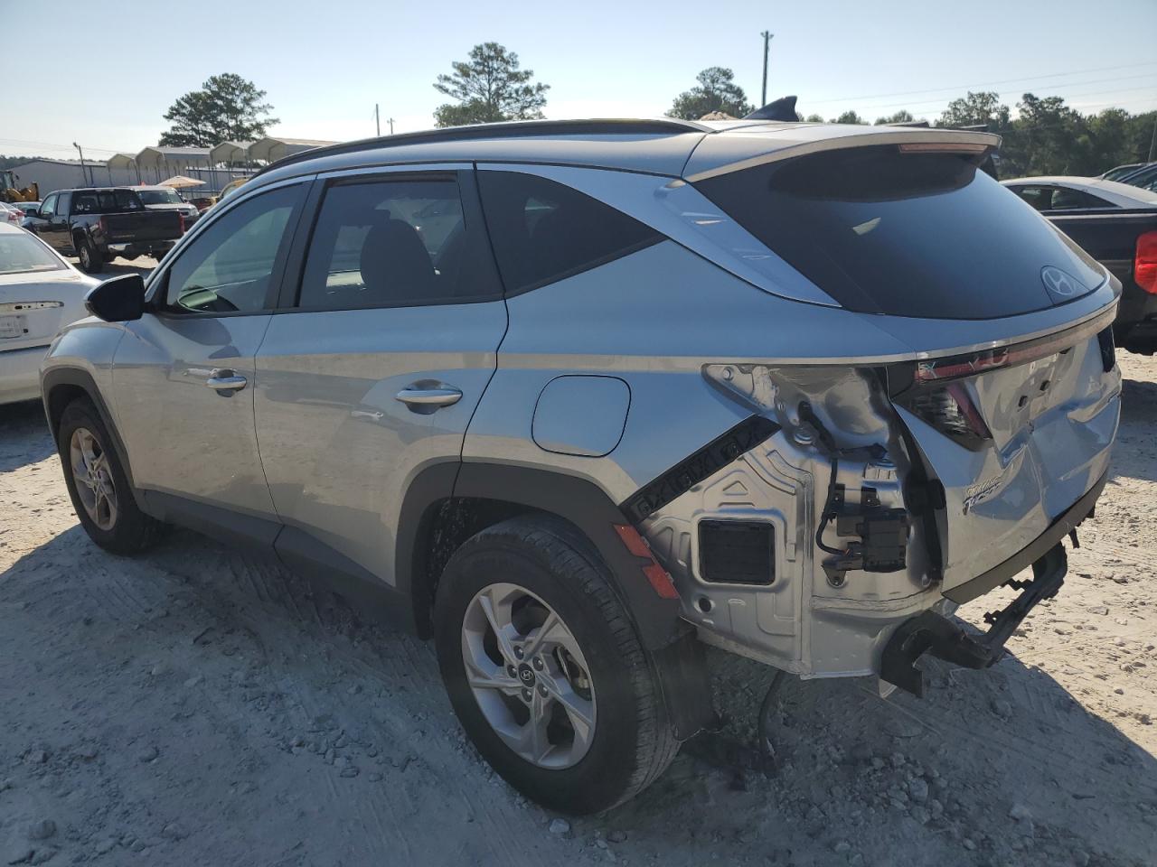 2023 HYUNDAI TUCSON SEL VIN:5NMJBCAE7PH167802