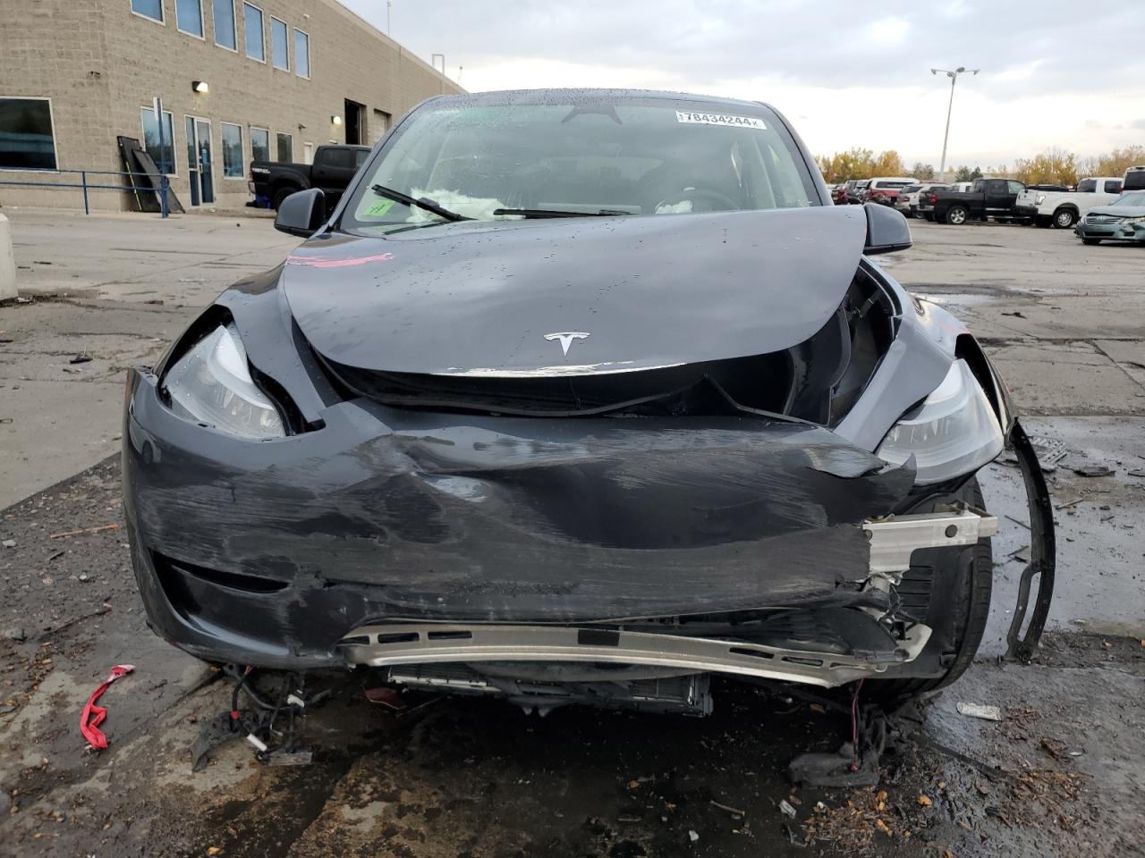 2023 TESLA MODEL Y  VIN:7SAYGDEE7PF879523