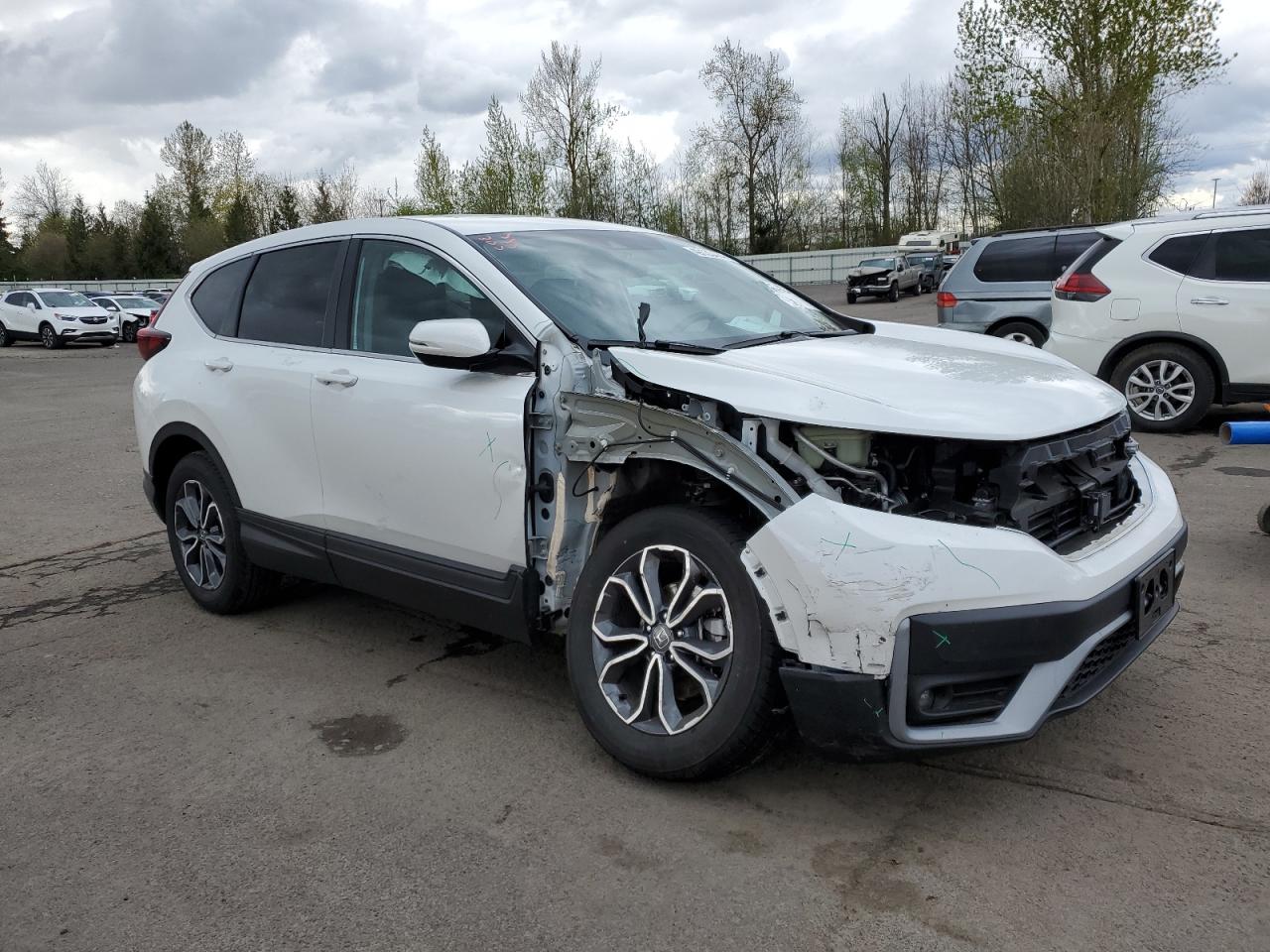 2022 HONDA CR-V EXL VIN:7FARW2H83NE006402