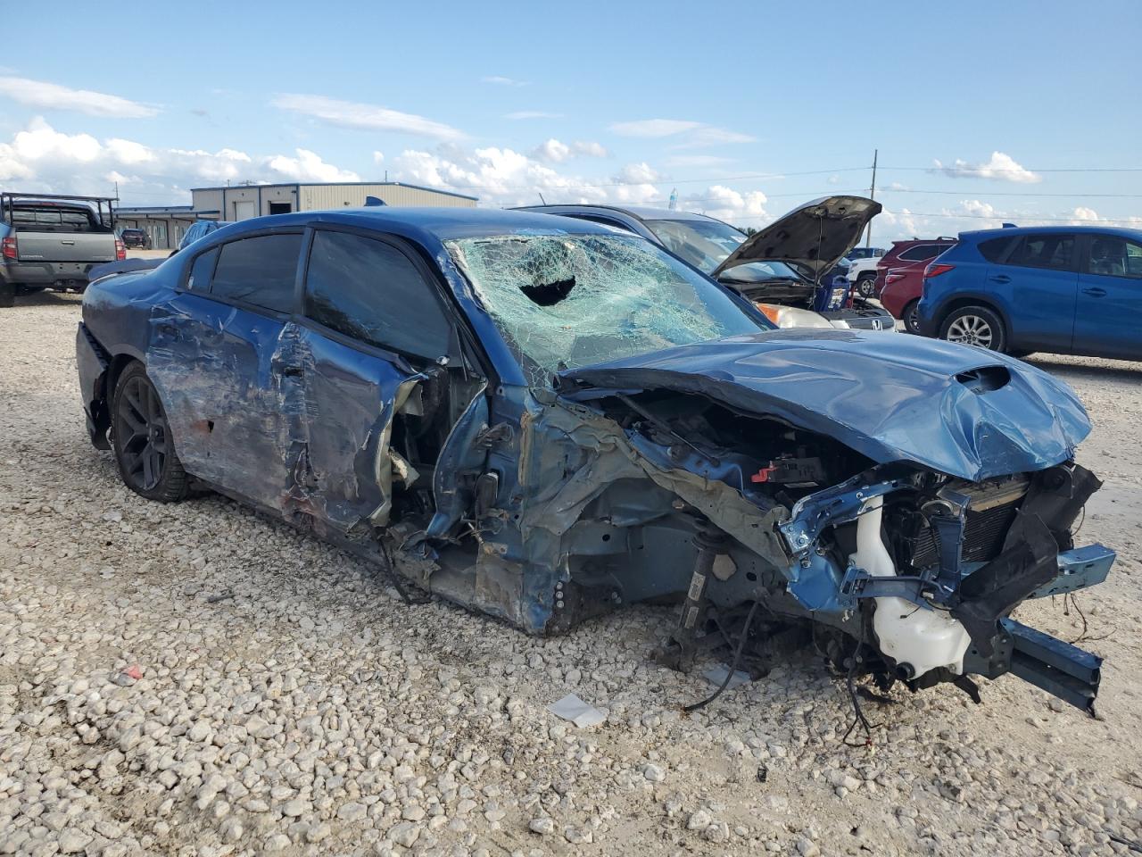 2023 DODGE CHARGER GT VIN:2C3CDXHG6PH550938