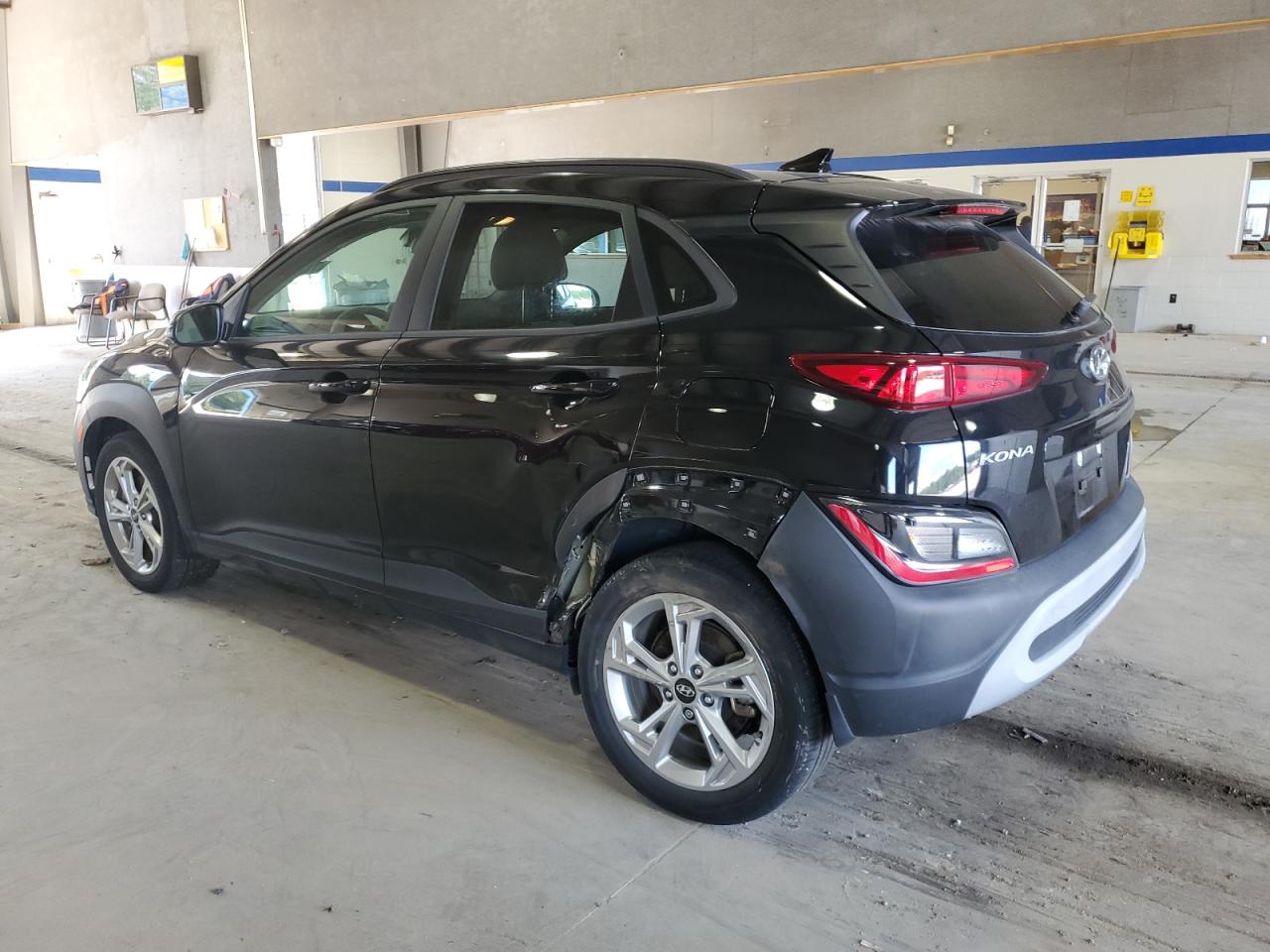 2022 HYUNDAI KONA SEL VIN:KM8K6CAB3NU838172