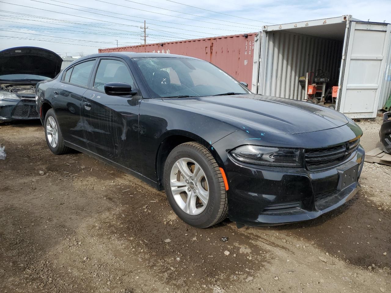 2023 DODGE CHARGER SXT VIN:2C3CDXBG8PH697710
