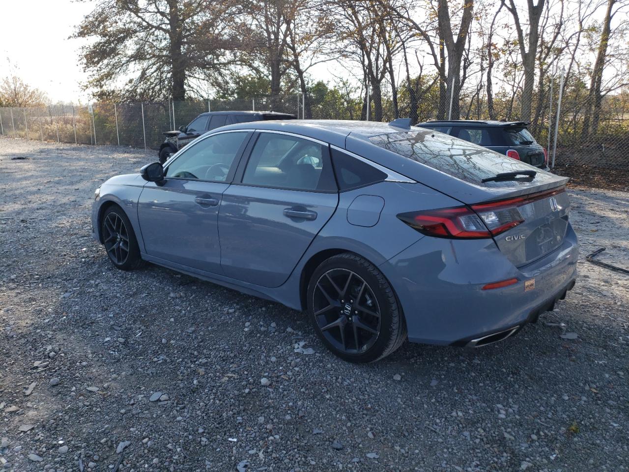 2023 HONDA CIVIC SPORT TOURING VIN:19XFL1H88PE005501