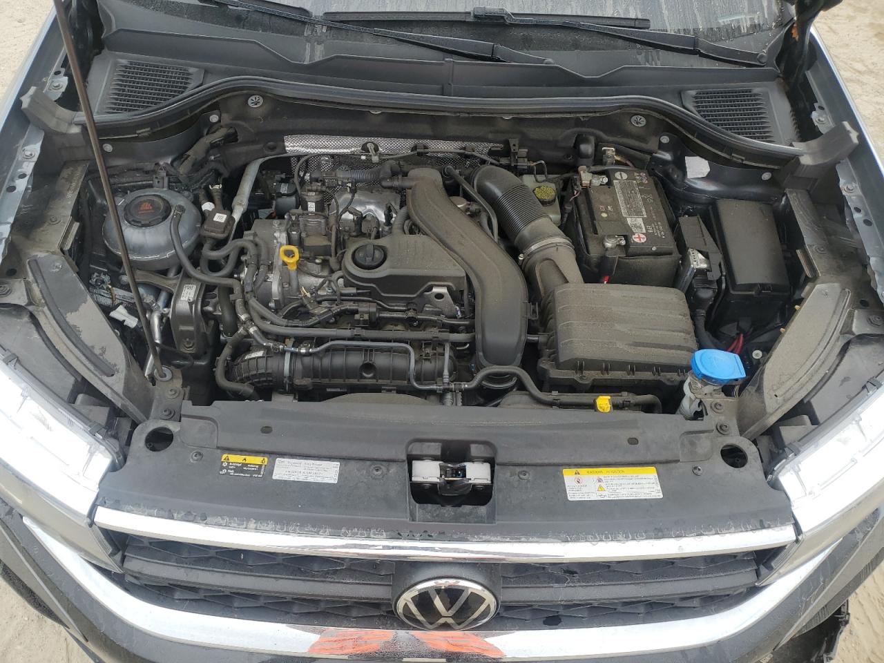 2022 VOLKSWAGEN TAOS S VIN:3VVDX7B28NM056455