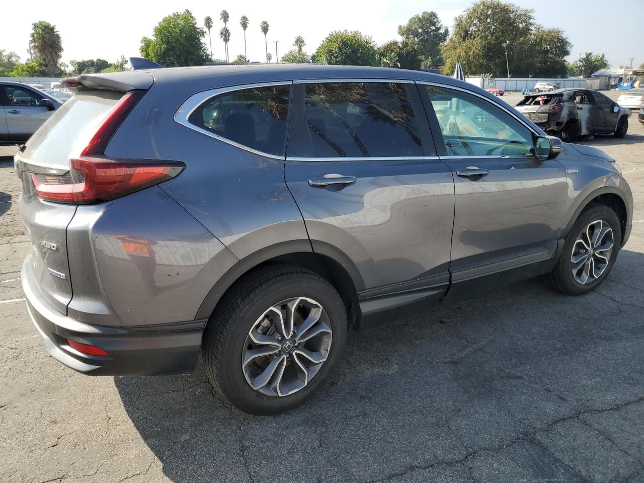 2022 HONDA CR-V EX VIN:5J6RT6H58NL035886