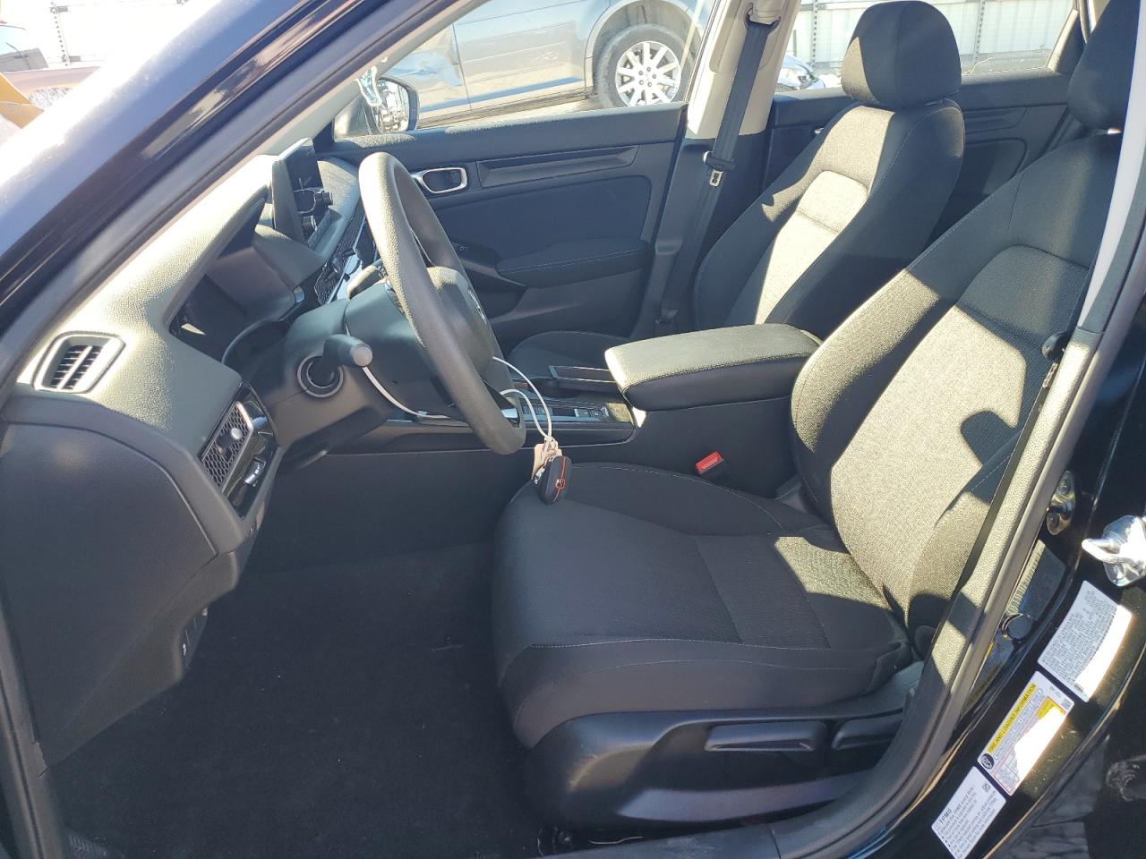 2024 HONDA CIVIC LX VIN:2HGFE2F24RH584476