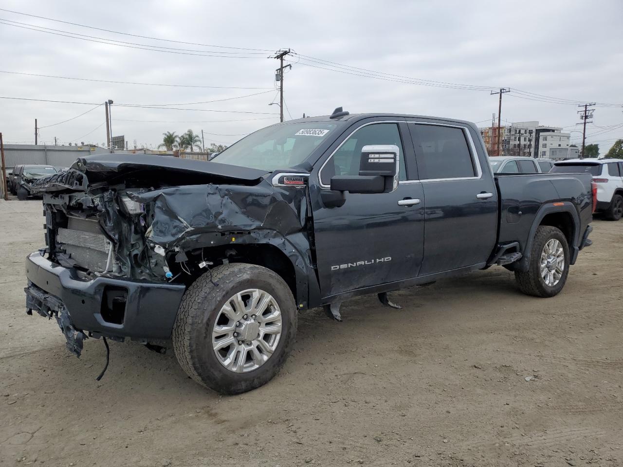 2023 GMC SIERRA K2500 DENALI VIN:1GT49REY7PF183365