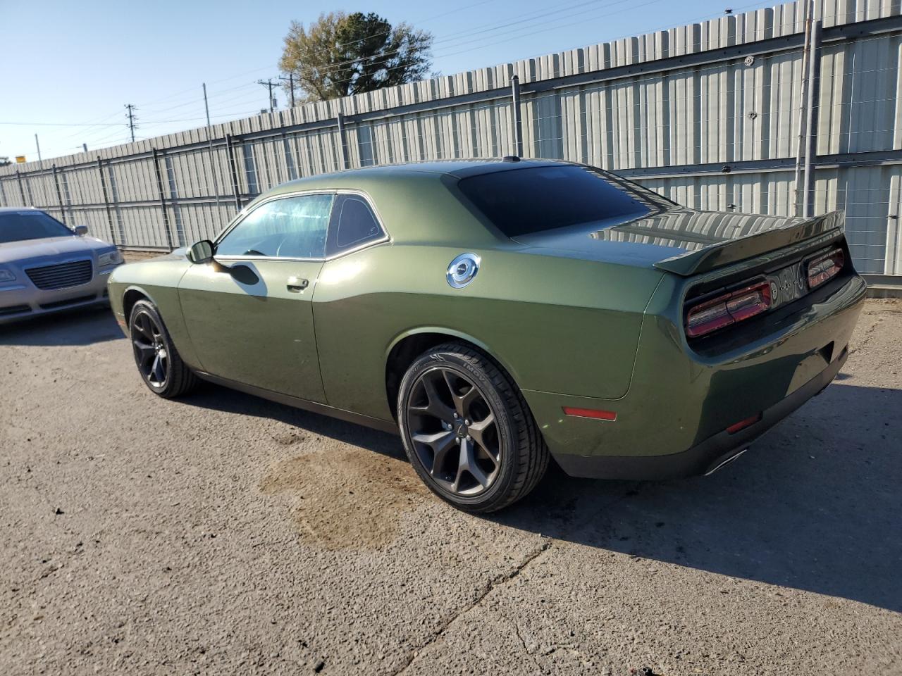 2022 DODGE CHALLENGER SXT VIN:2C3CDZAG6NH140398