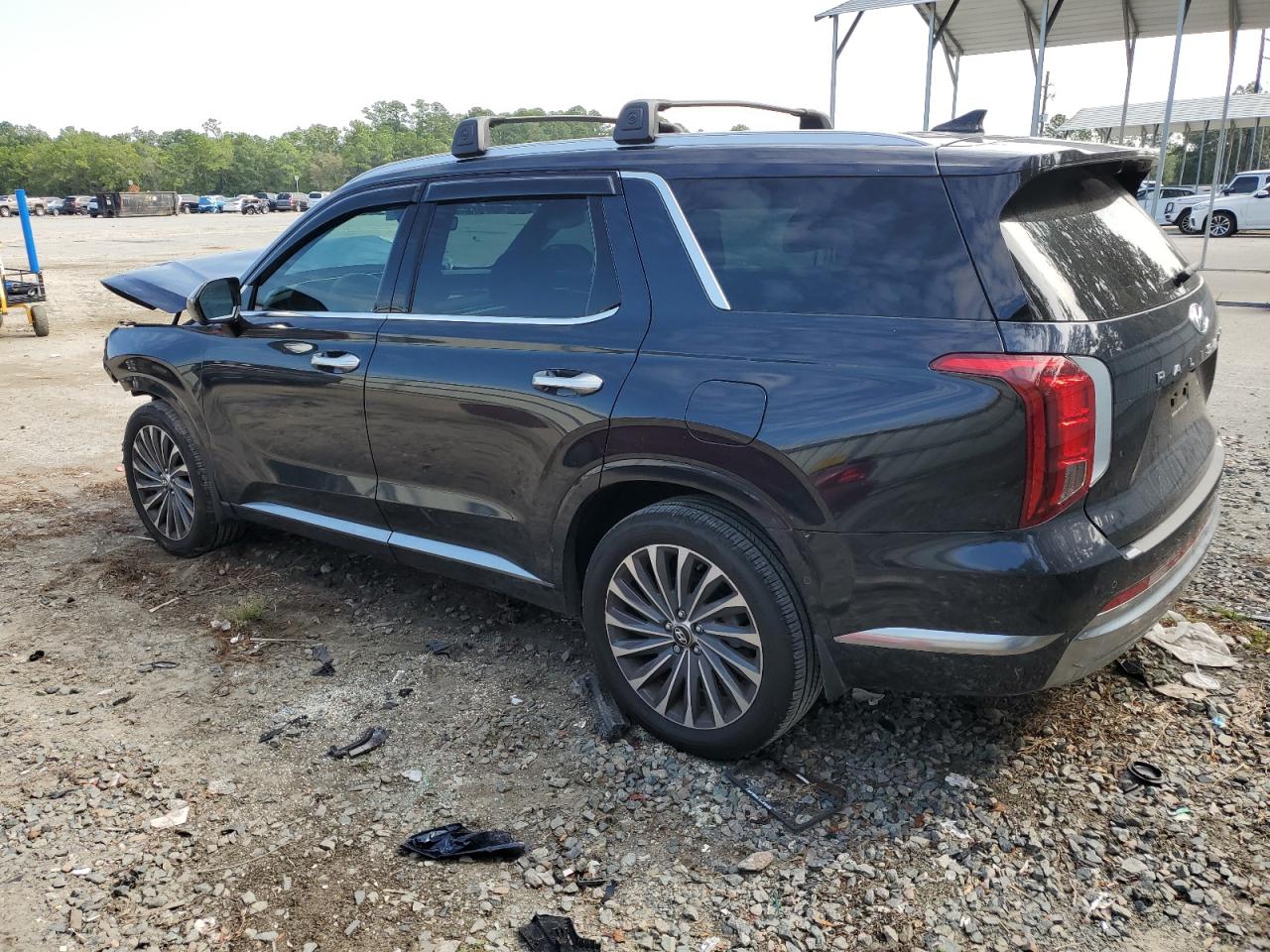2024 HYUNDAI PALISADE CALLIGRAPHY VIN:KM8R74GE1RU671545