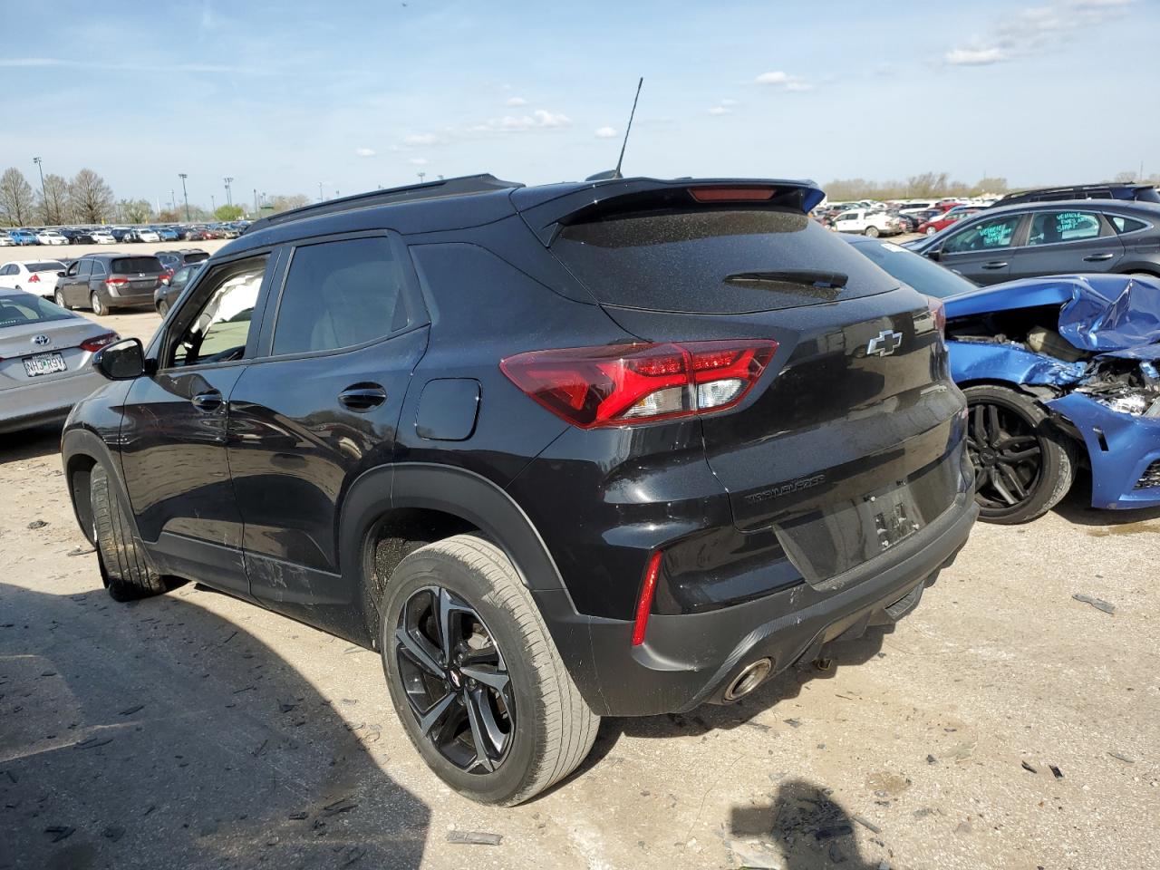 2022 CHEVROLET TRAILBLAZER RS VIN:KL79MTSL8NB081925