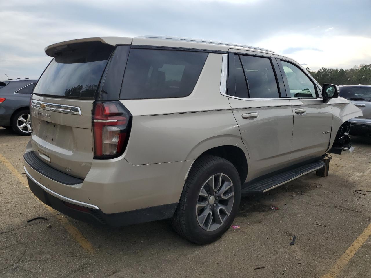 2022 CHEVROLET TAHOE C1500 LT VIN:1GNSCNKD3NR120351