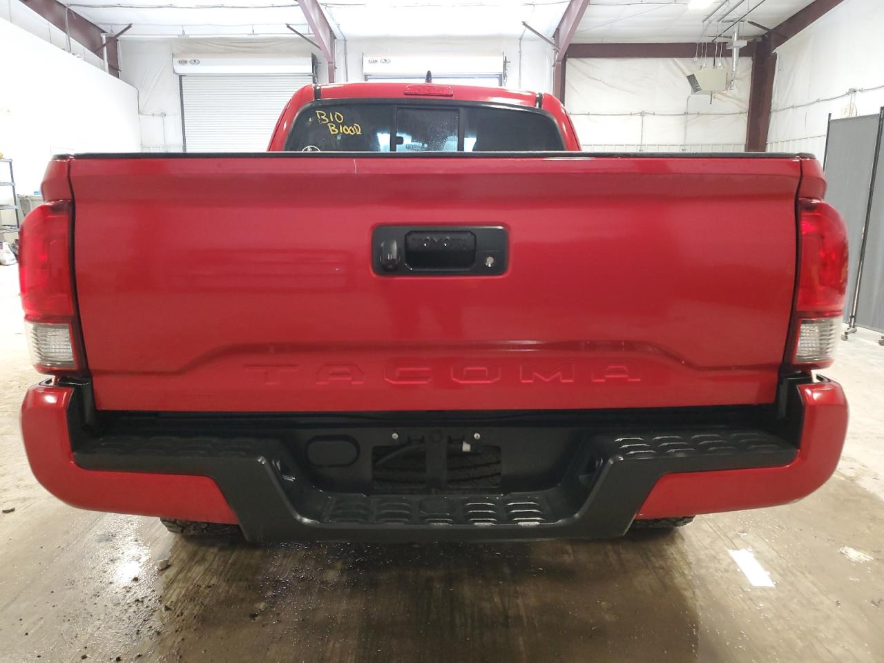 2022 TOYOTA TACOMA ACCESS CAB VIN:3TYRX5GN7NT66653