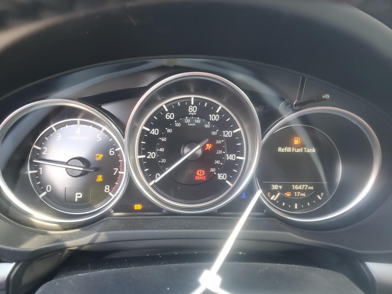 2023 MAZDA CX-5 PREFERRED VIN:JM3KFBCM9P0276440