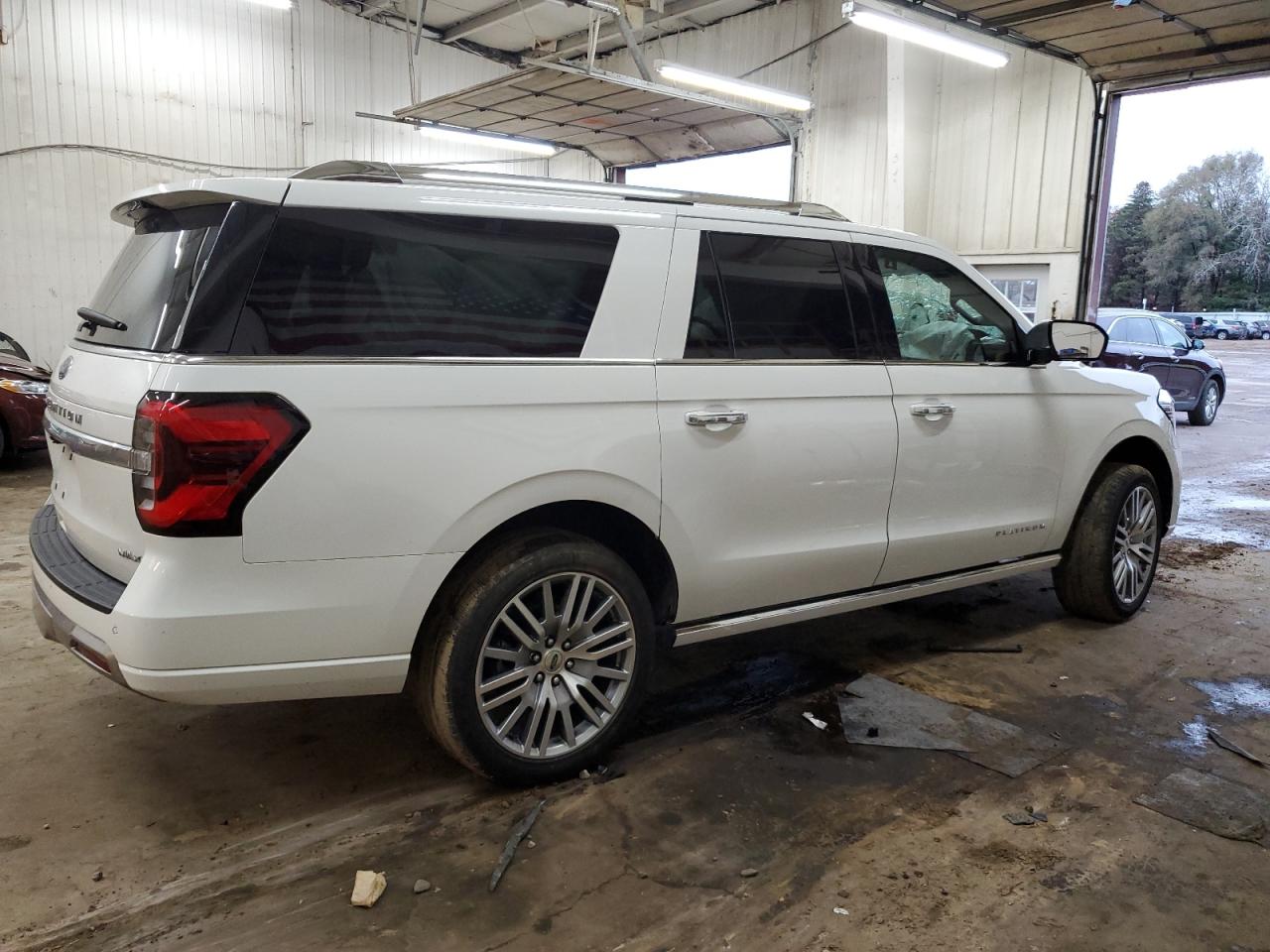 2022 FORD EXPEDITION MAX PLATINUM VIN:1FMJK1MT3NEA60255