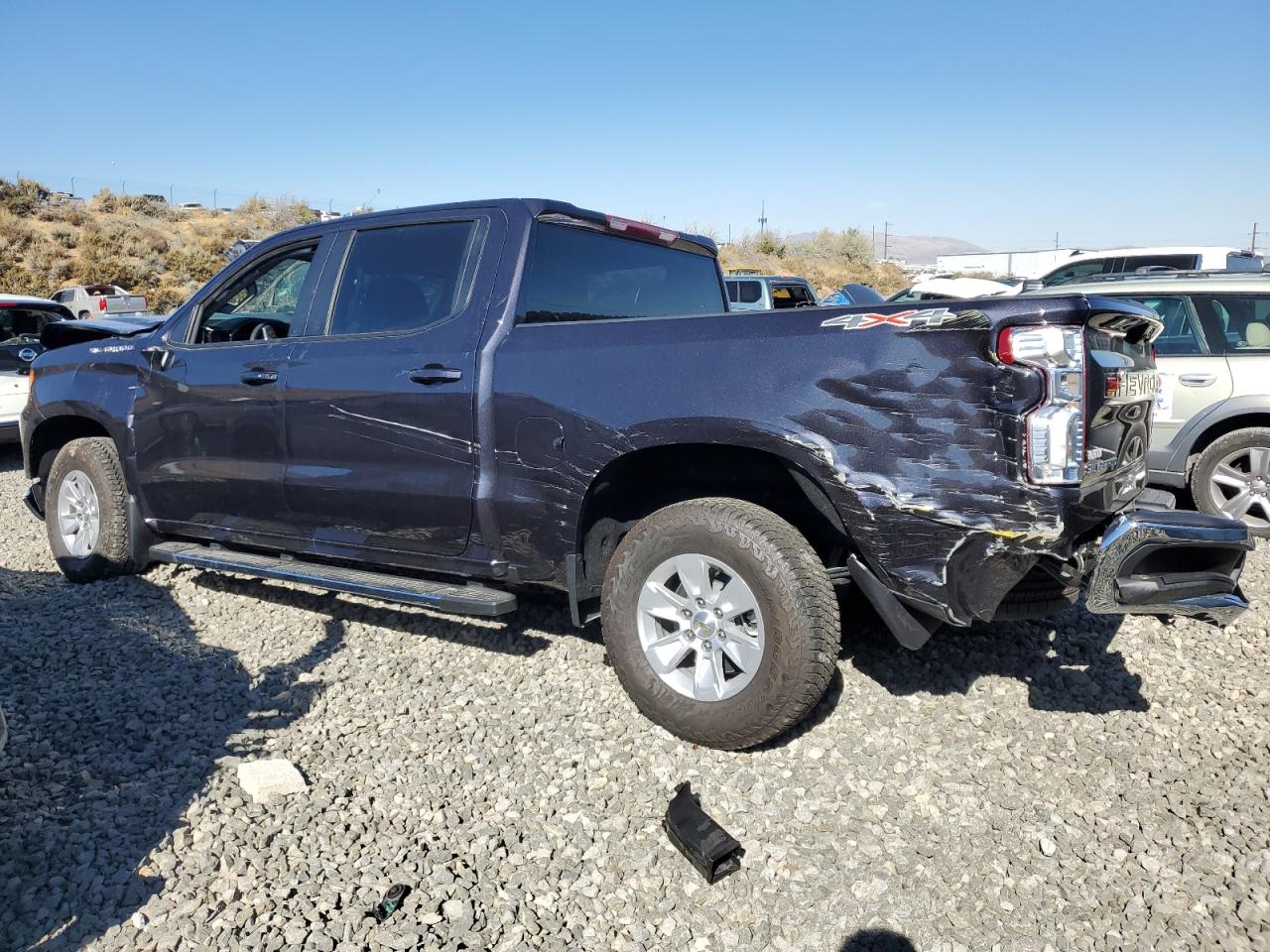 2023 CHEVROLET SILVERADO K1500 LT VIN:2GCUDDED7P1145804