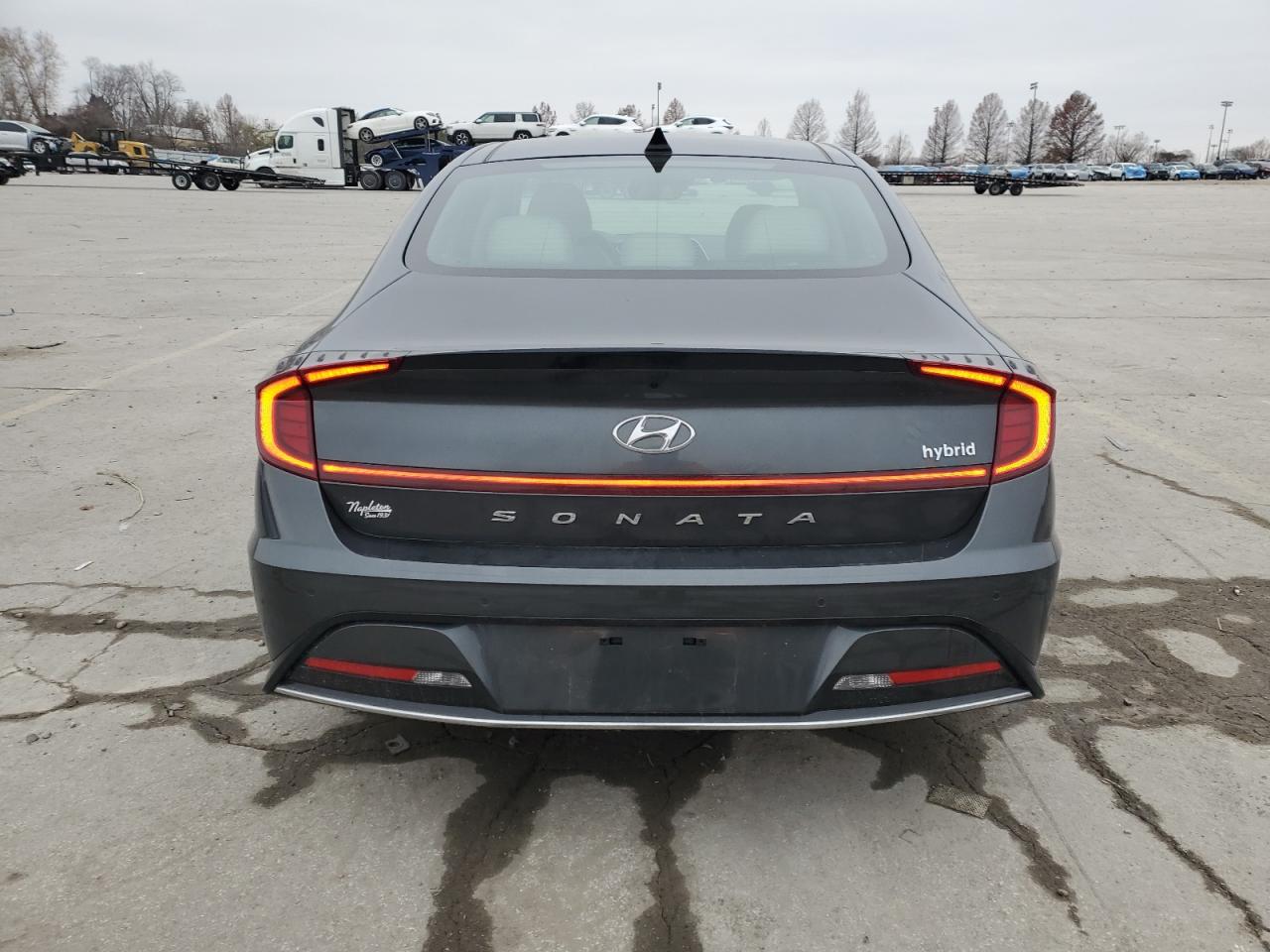 2023 HYUNDAI SONATA HYBRID VIN:KMHL54JJ6PA079915