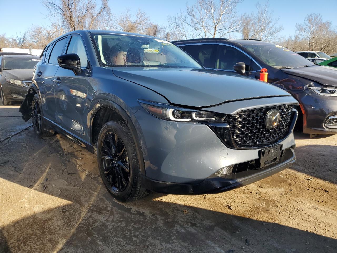 2022 MAZDA CX-5 PREFERRED VIN:JM3KFBCM2N0552423