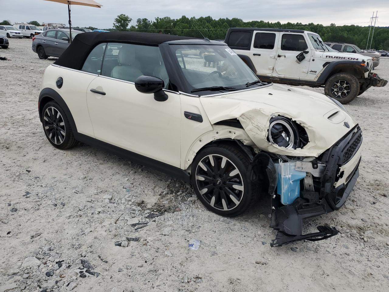 2022 MINI COOPER S VIN:WMW43DL09N3P11744