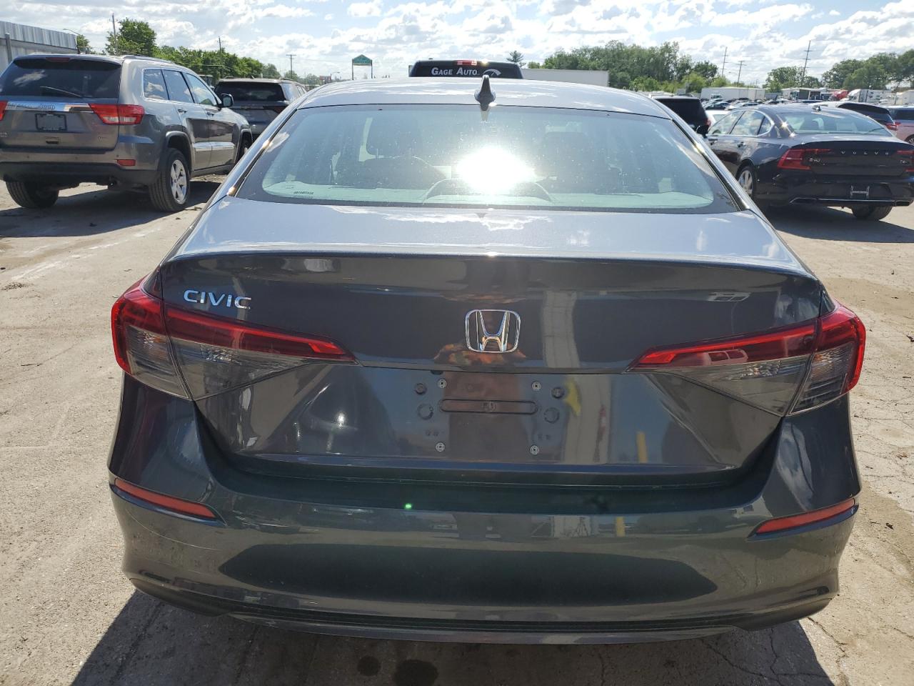 2022 HONDA CIVIC LX VIN:2HGFE2F22NH533293