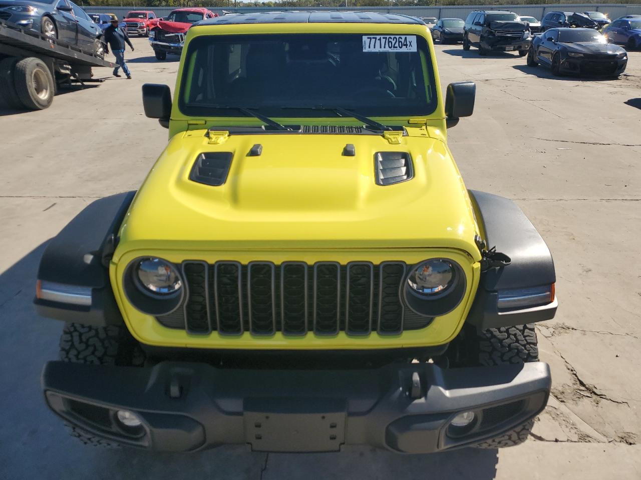 2024 JEEP WRANGLER RUBICON VIN:1C4PJXFN6RW150809