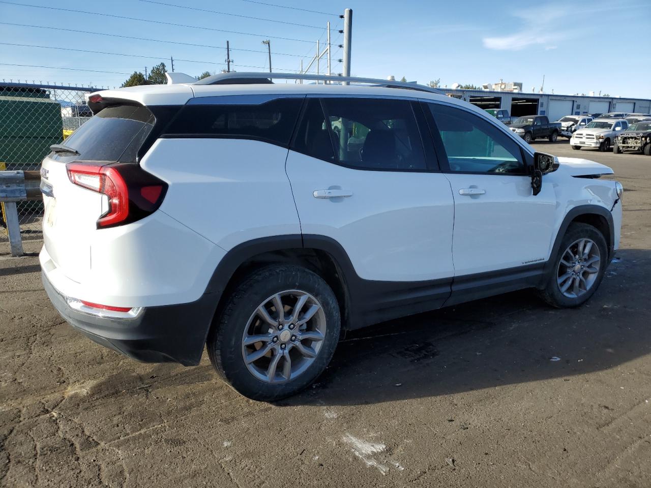 2022 GMC TERRAIN SLT VIN:3GKALVEV5NL162279