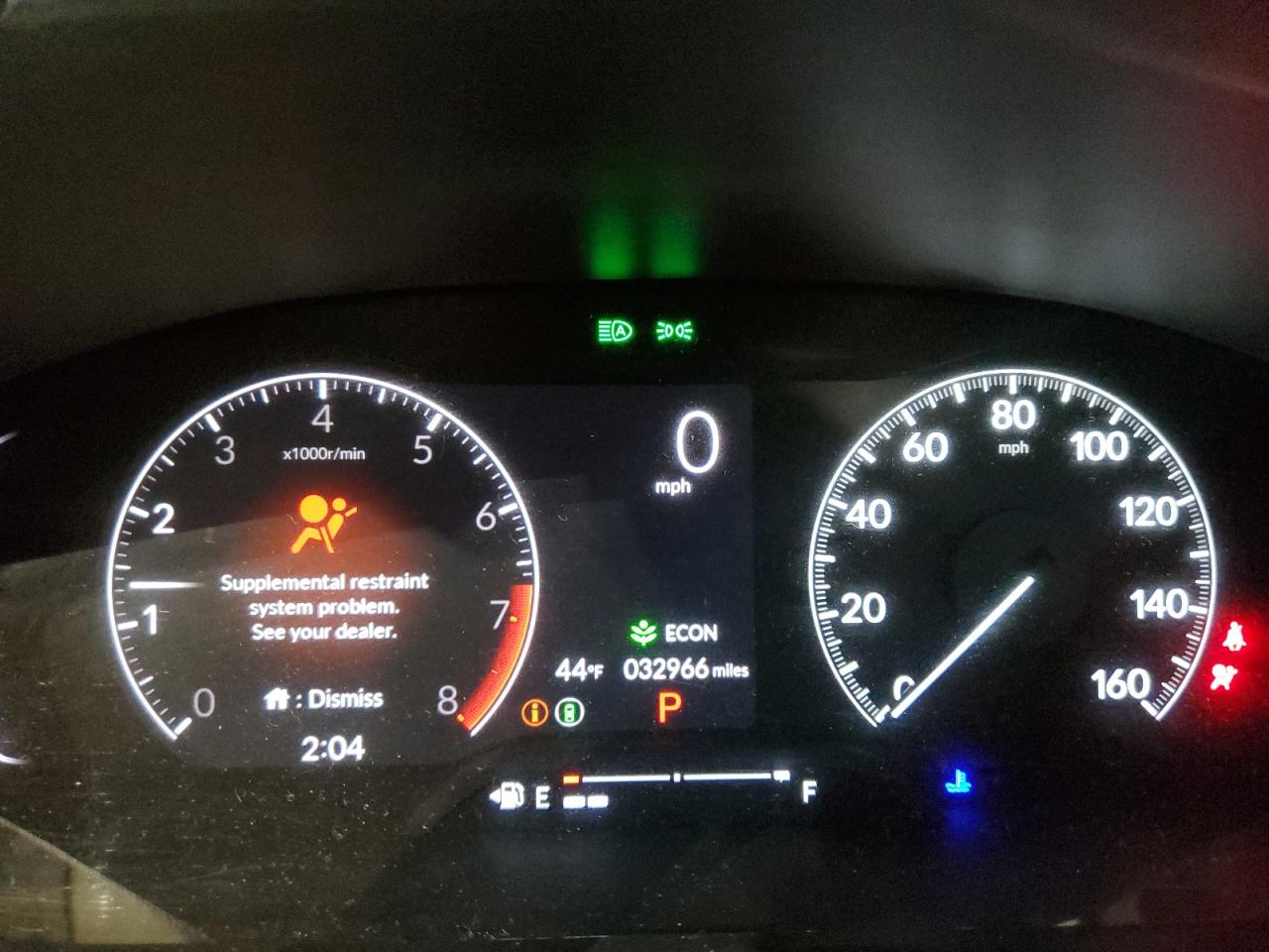 2022 HONDA CIVIC SPORT VIN:2HGFE2F58NH530683