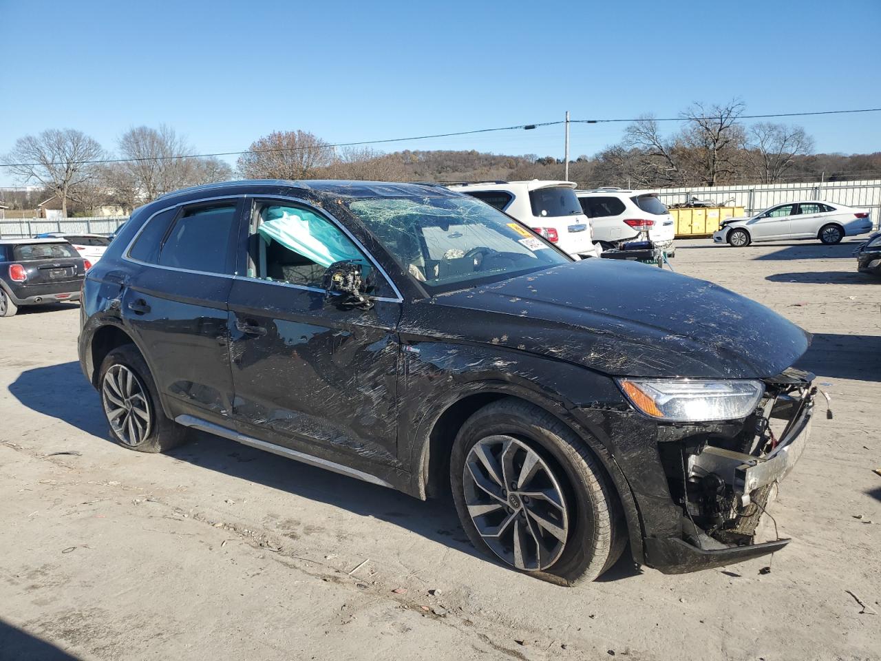 2023 AUDI Q5 PREMIUM PLUS 45 VIN:WA1EAAFY4P2119037