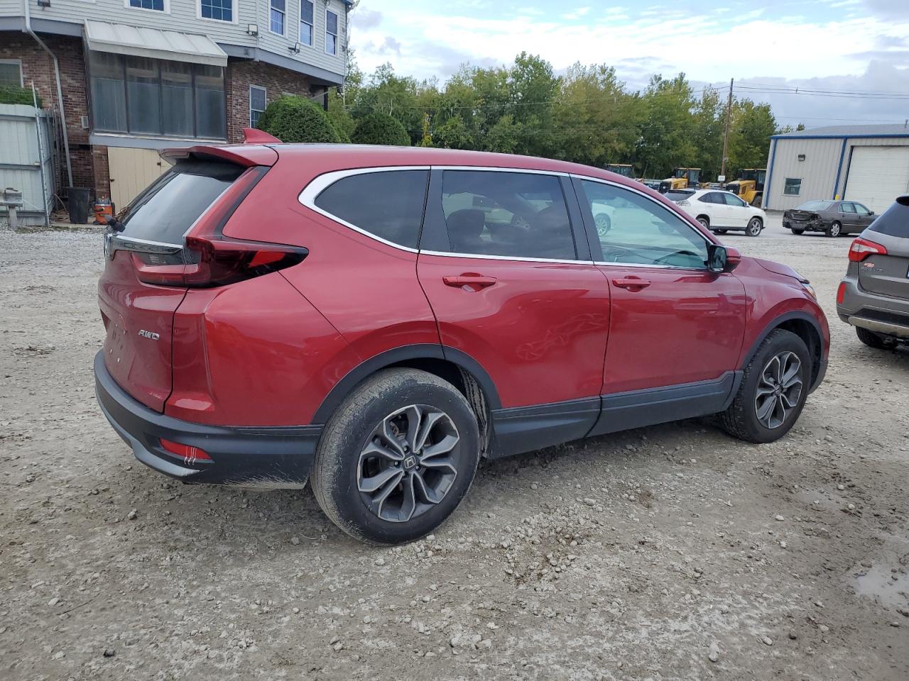 2022 HONDA CR-V EXL VIN:2HKRW2H86NH668178