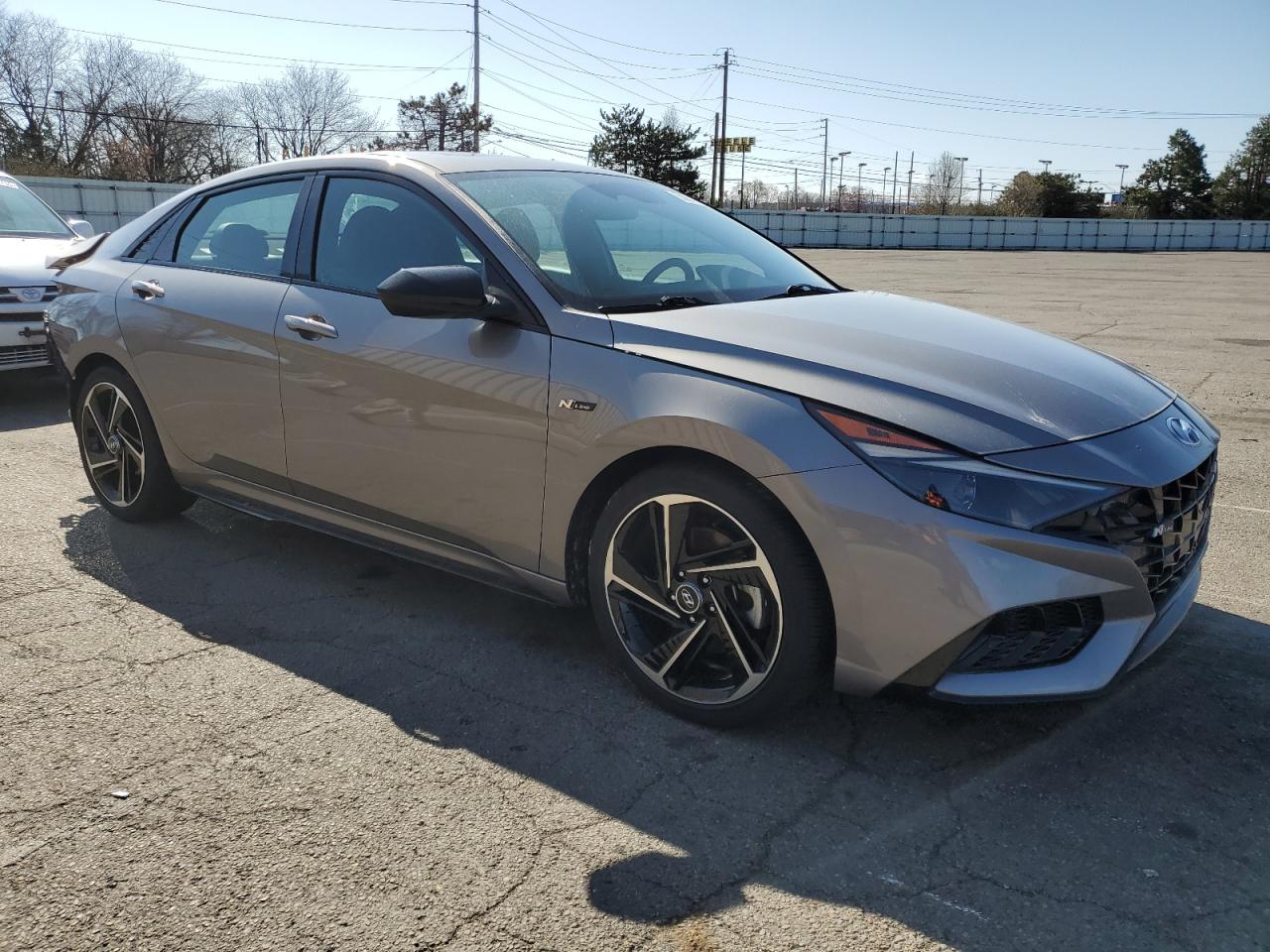 2023 HYUNDAI ELANTRA N LINE VIN:KMHLR4AF2PU494857