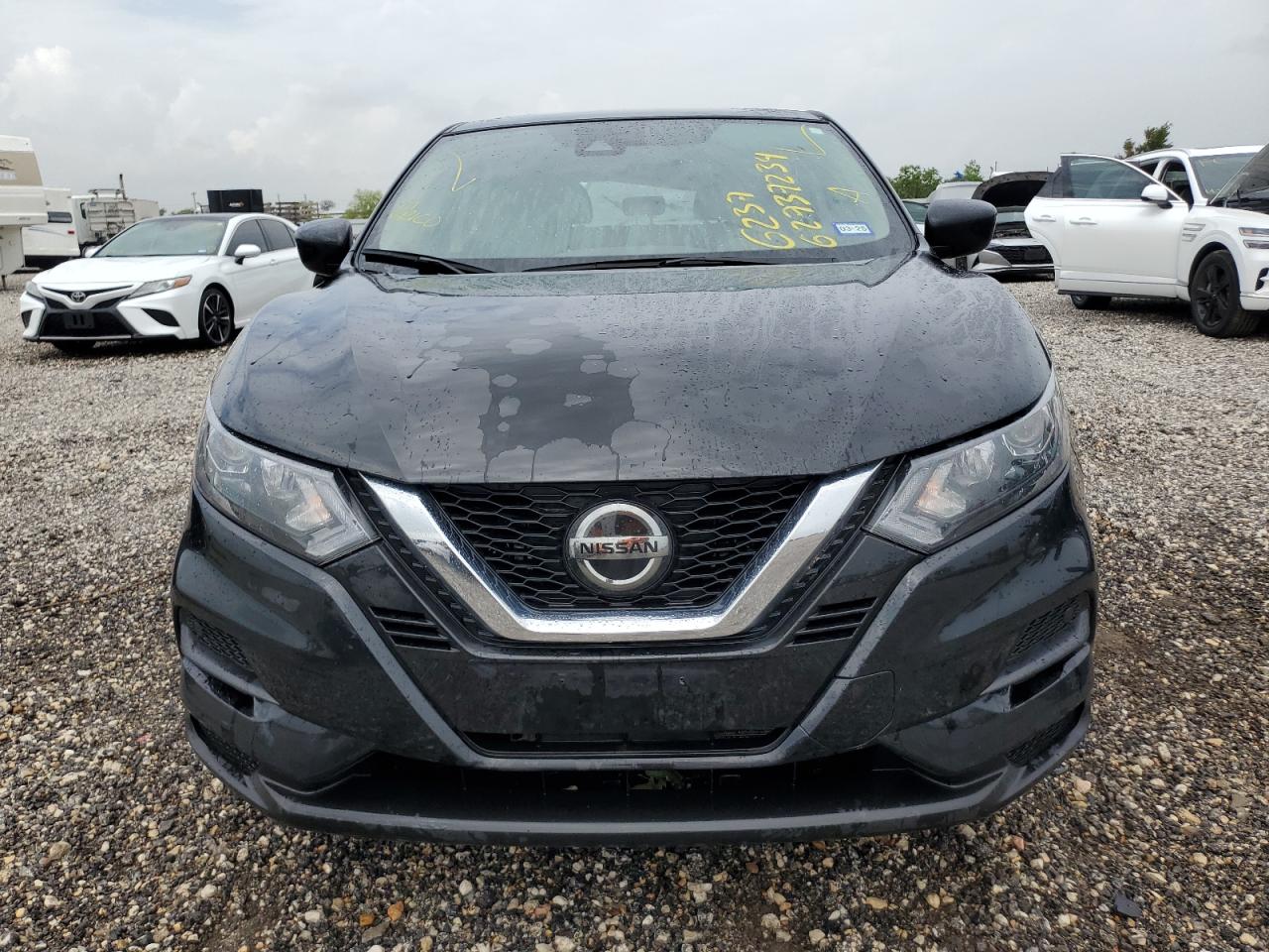 2022 NISSAN ROGUE SPORT S VIN:JN1BJ1AV7NW581882