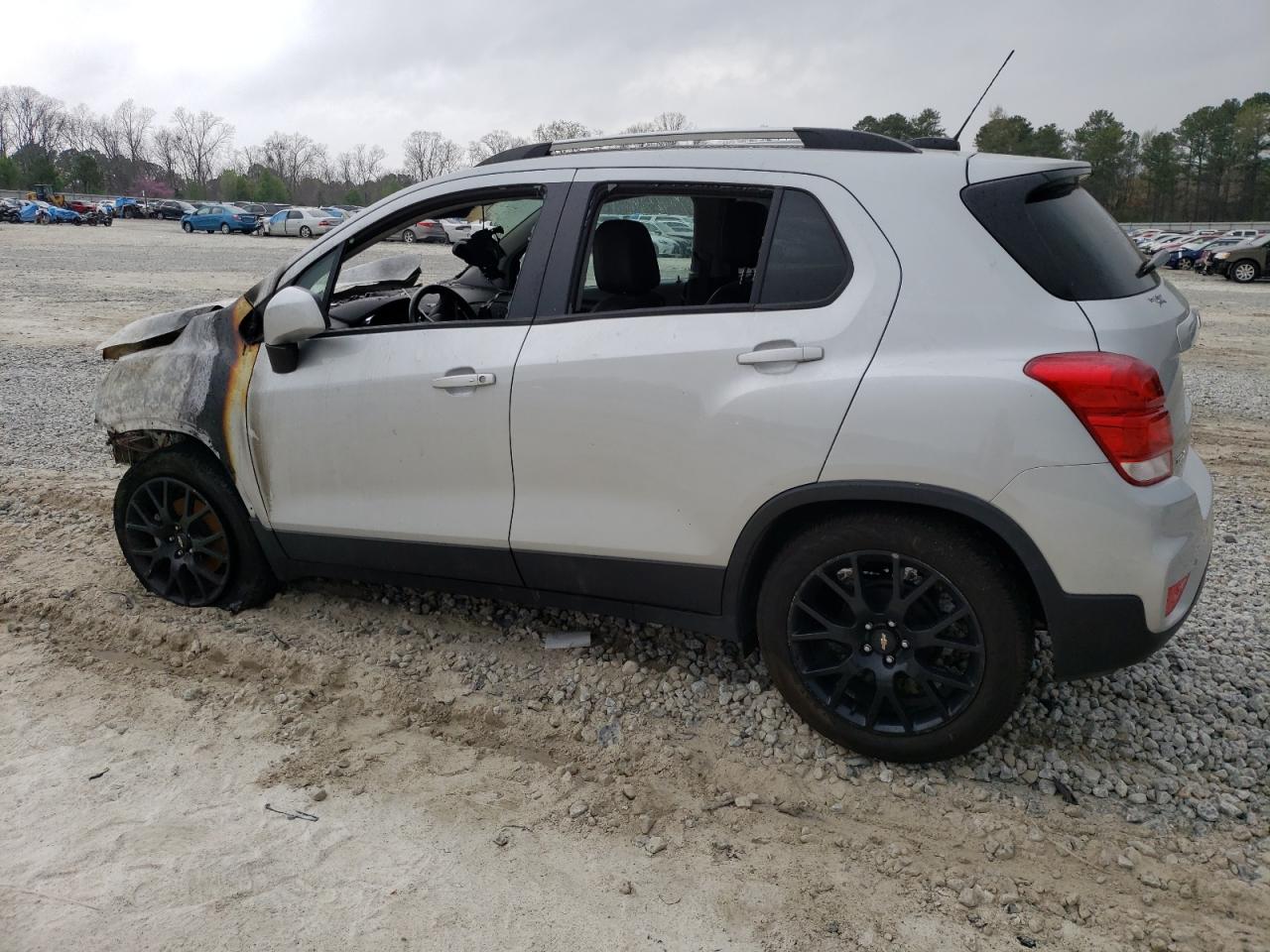 2022 CHEVROLET TRAX 1LT VIN:KL7CJLSM8NB512481