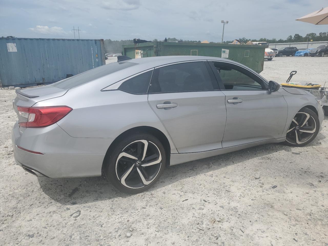 2022 HONDA ACCORD SPORT VIN:1HGCV1F33NA093203