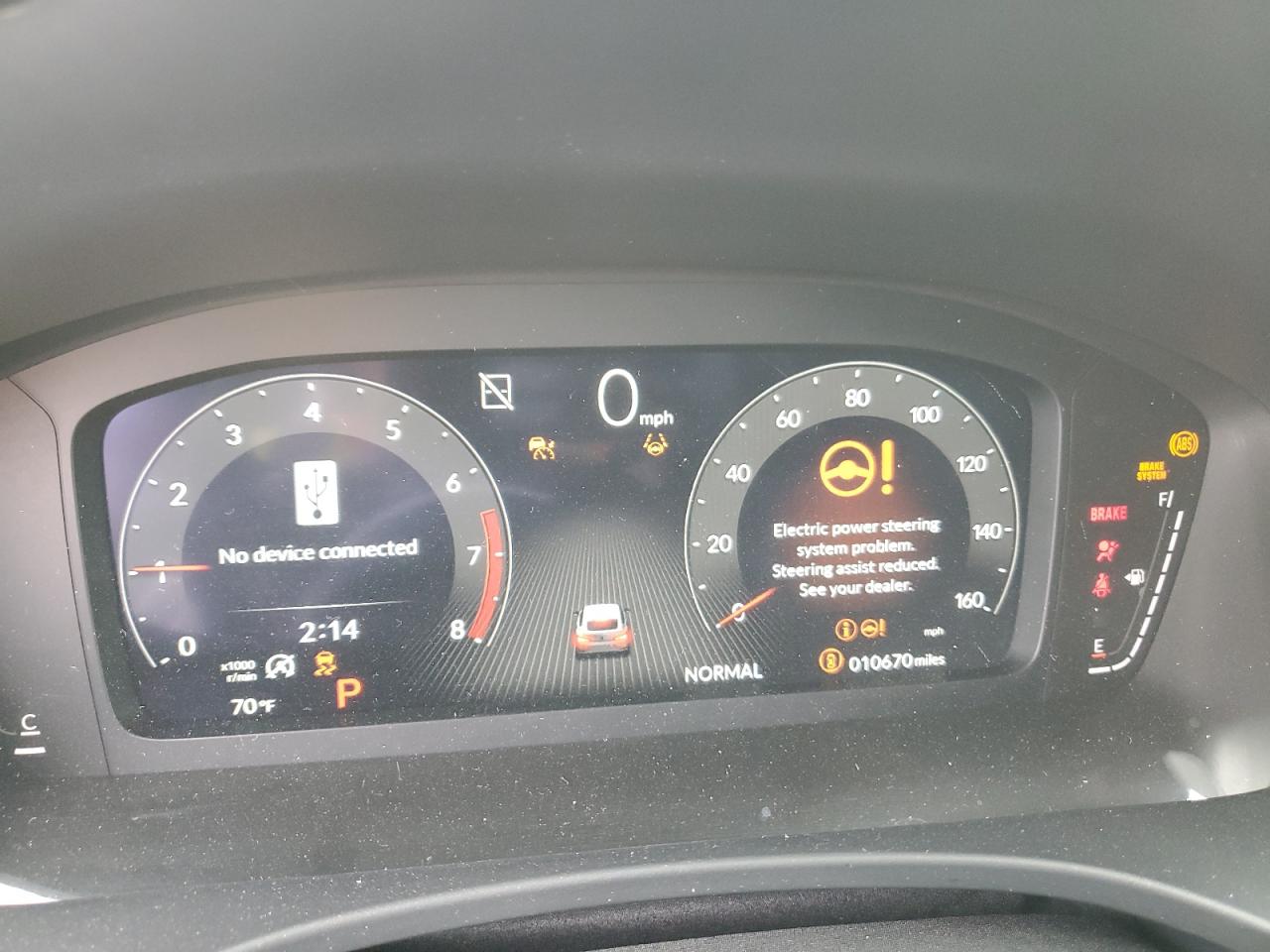 2024 ACURA INTEGRA A-SPEC VIN:19UDE4H32RA006013