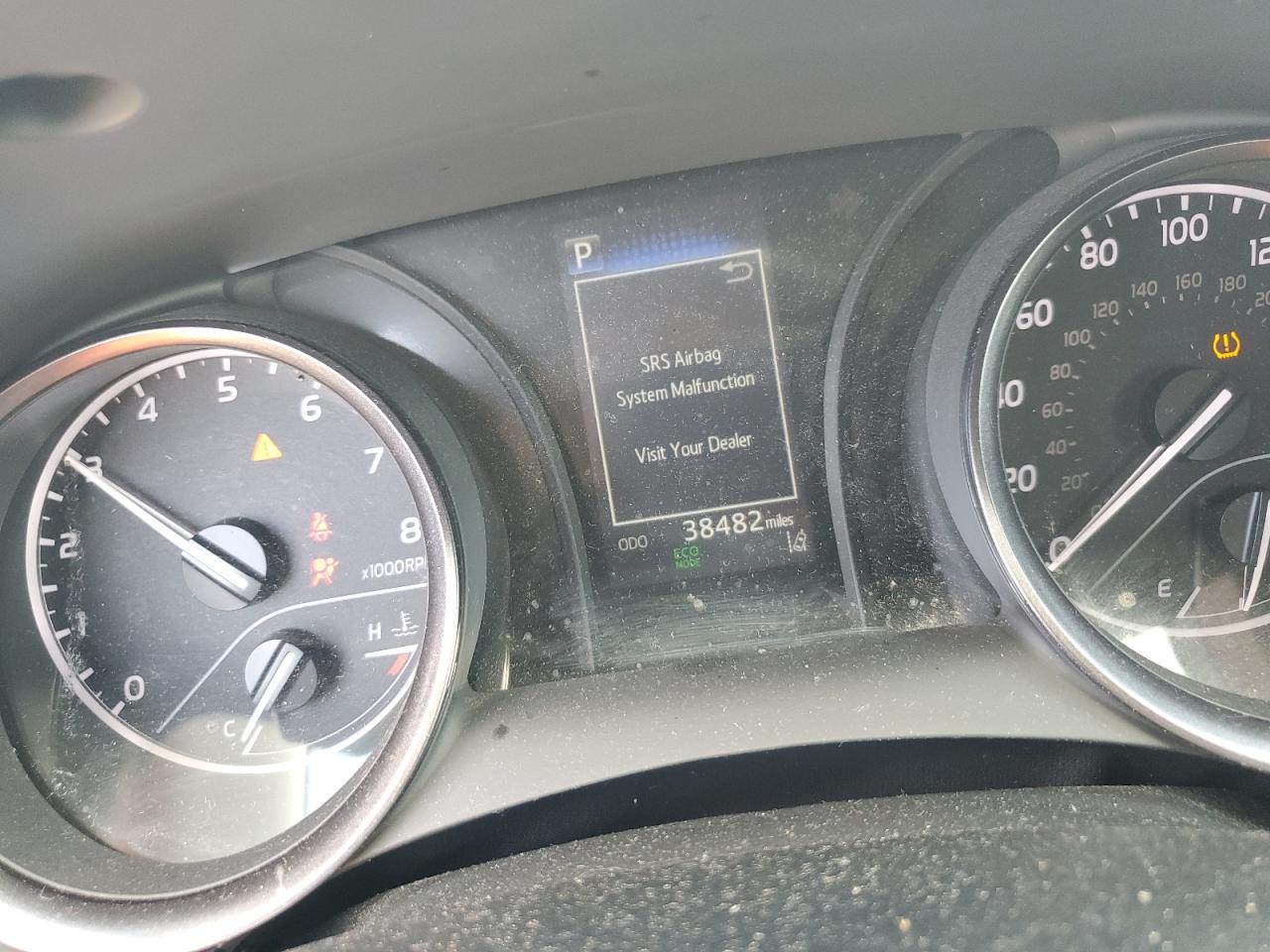 2023 TOYOTA CAMRY SE NIGHT SHADE VIN:4T1G11AK7PU766839