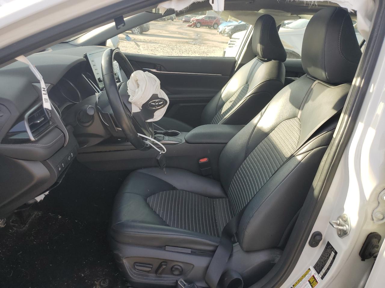 2022 TOYOTA CAMRY SE VIN:4T1G11AK6NU498704