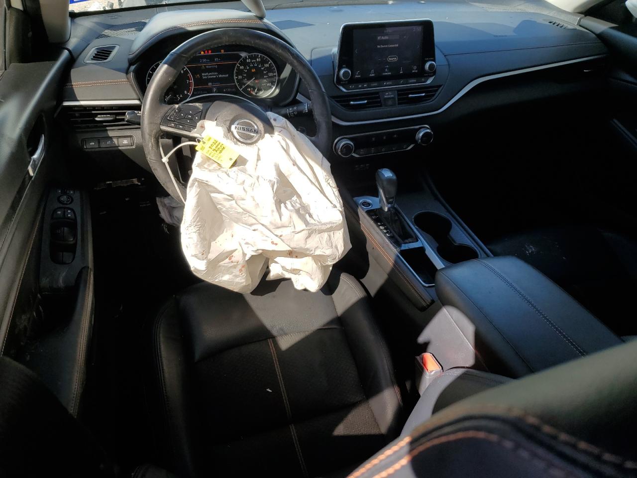 2022 NISSAN ALTIMA SR VIN:1N4BL4CV5NN324687