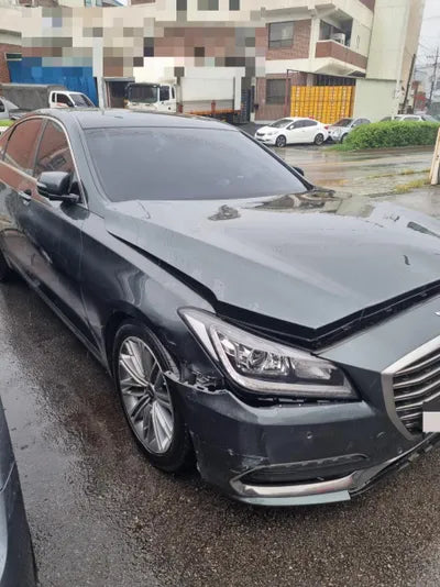 2018 Genesis G80 VIN: