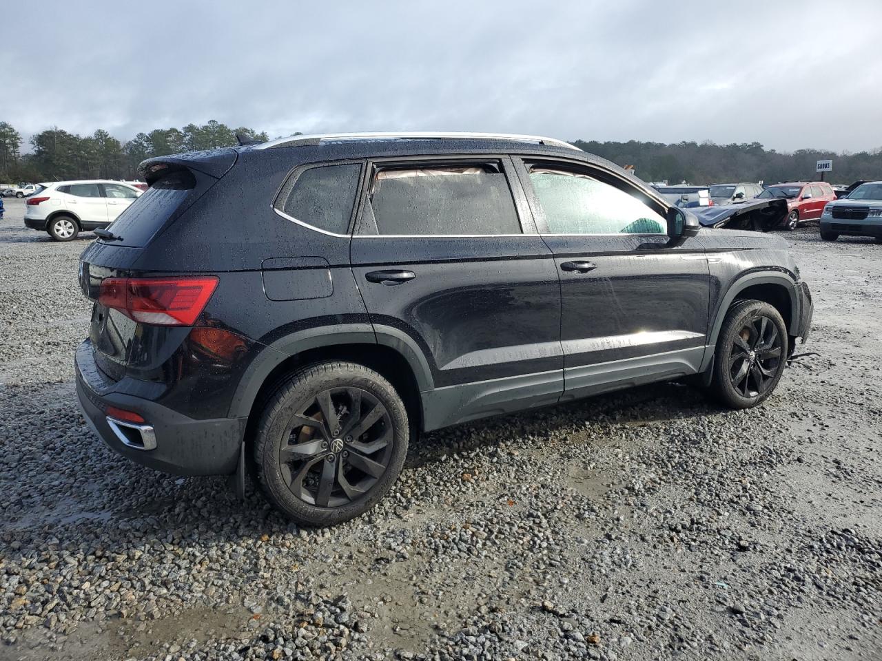 2024 VOLKSWAGEN TAOS SE VIN:3VVEX7B27RM119507
