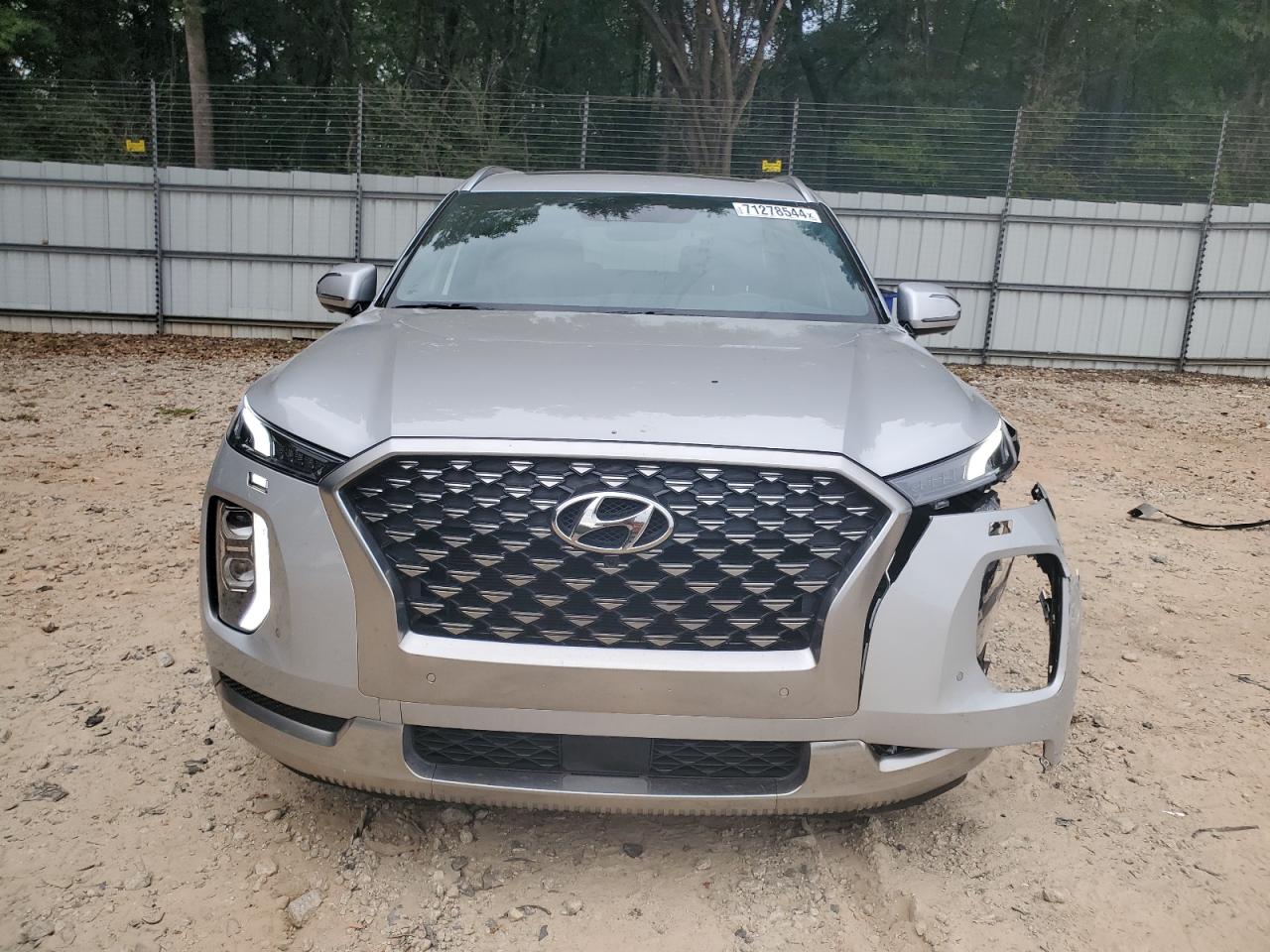 2022 HYUNDAI PALISADE CALLIGRAPHY VIN:KM8R74HE3NU422527