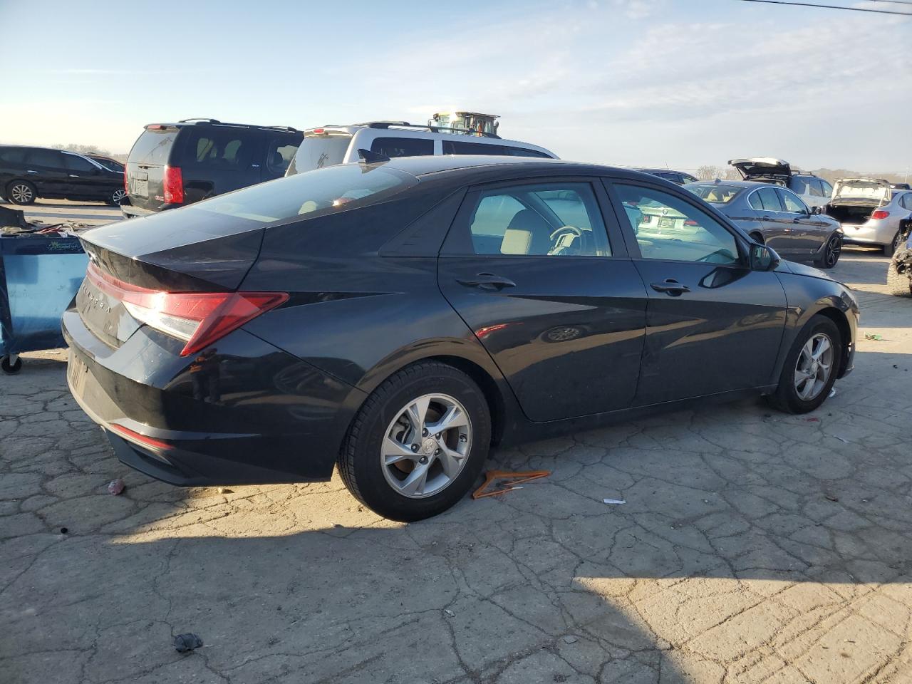 2022 HYUNDAI ELANTRA SE VIN:KMHLL4AGXNU255399