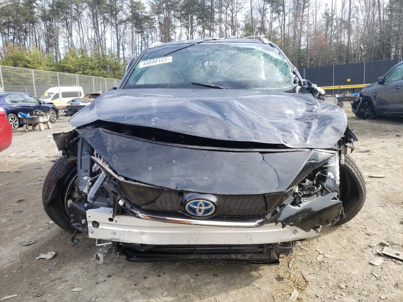 2022 TOYOTA VENZA LE VIN:JTEAAAAHXNJ102236
