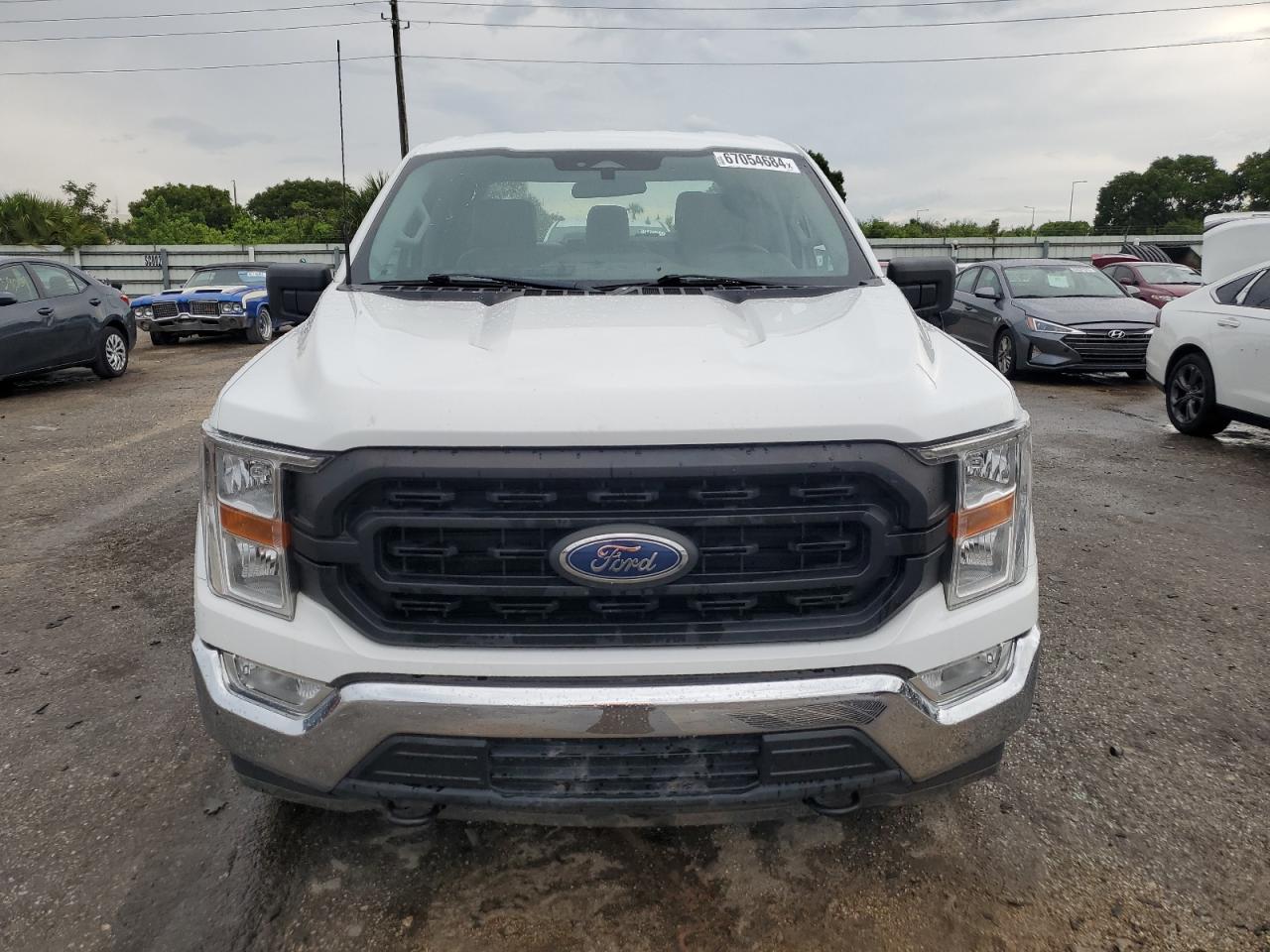 2022 FORD F150 SUPERCREW VIN:1FTFW1E56NFA73901