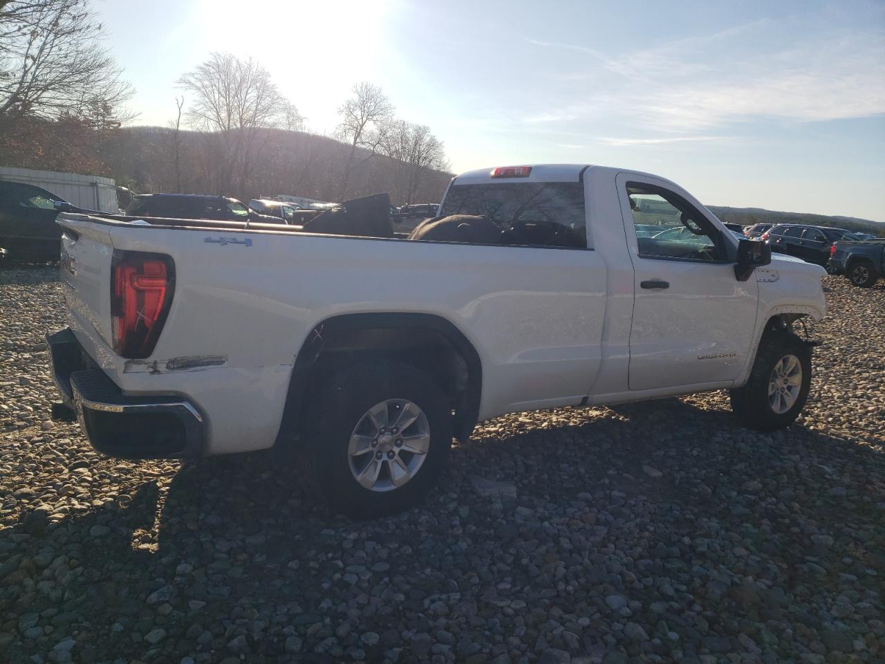 2022 GMC SIERRA LIMITED K1500 VIN:3GTN9AEK0NG215196