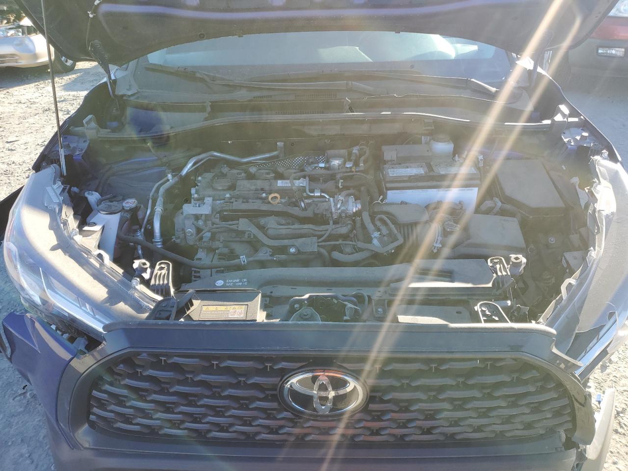 2022 TOYOTA COROLLA CROSS LE VIN:7MUCAABG0NV026196