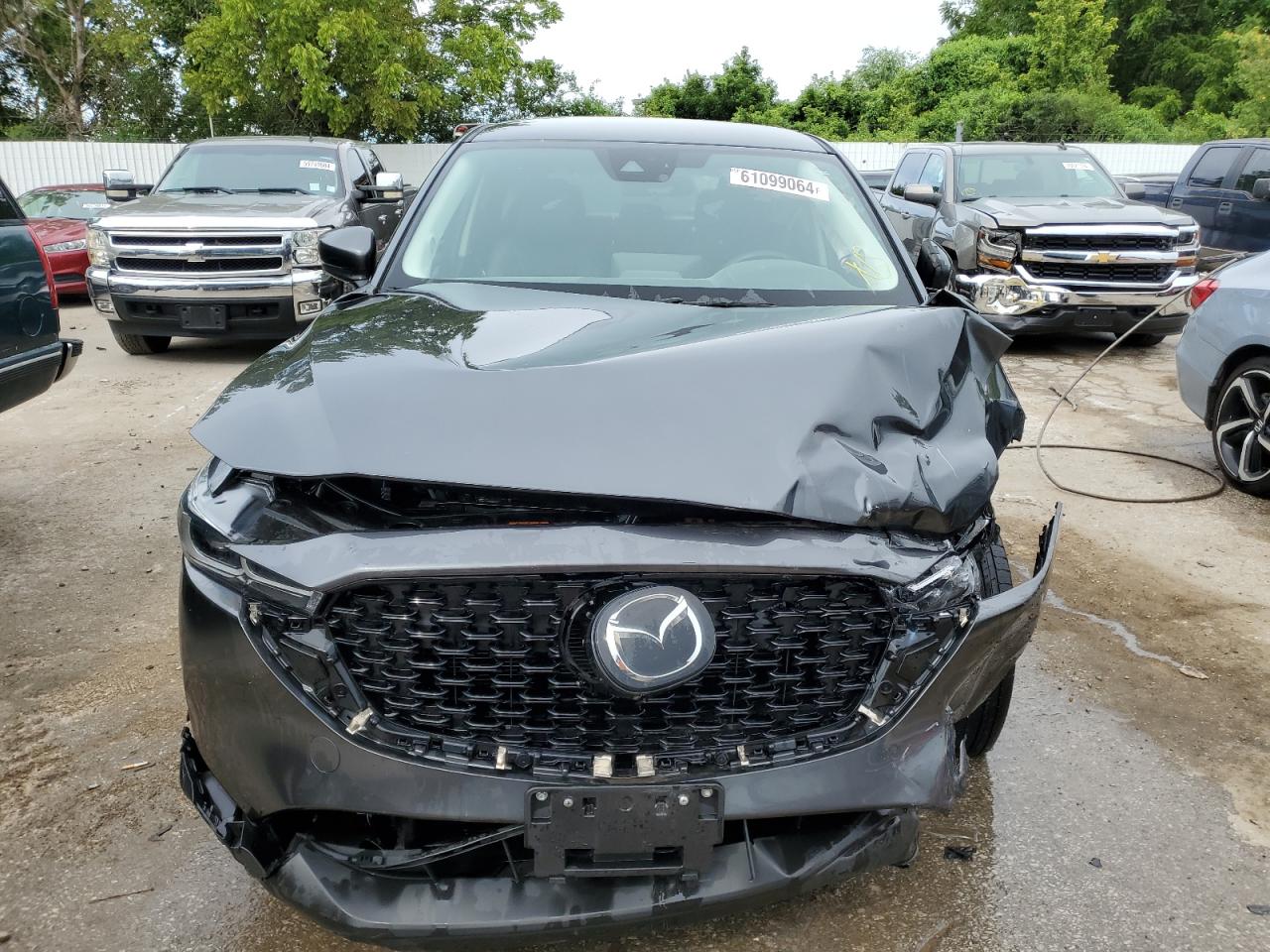 2023 MAZDA CX-5 SELECT VIN:WP0AA2A8XNS255297