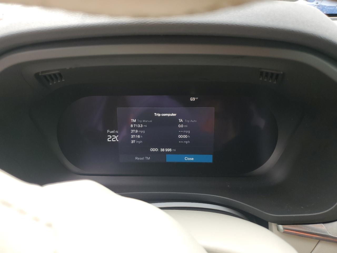 2023 VOLVO XC60 PLUS VIN:YV4L12RW9P1337099