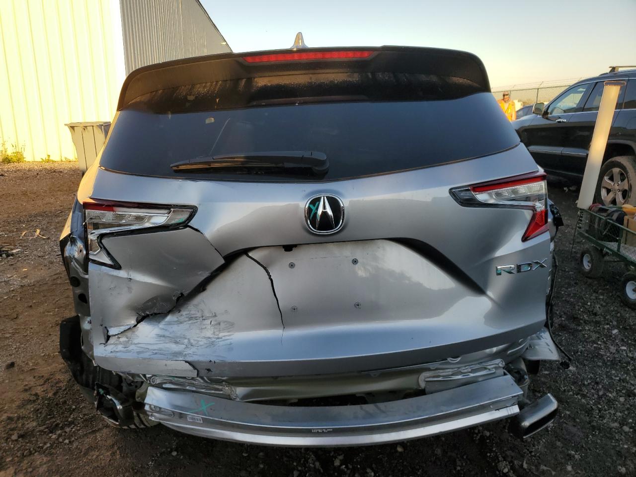 2023 ACURA RDX TECHNOLOGY VIN:5J8TC1H50PL008684