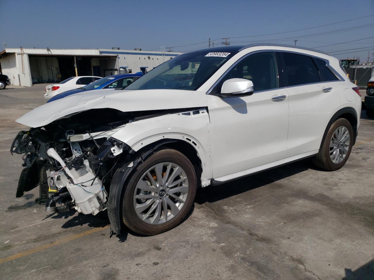 2023 INFINITI QX50 LUXE VIN:3PCAJ5BA7PF122323