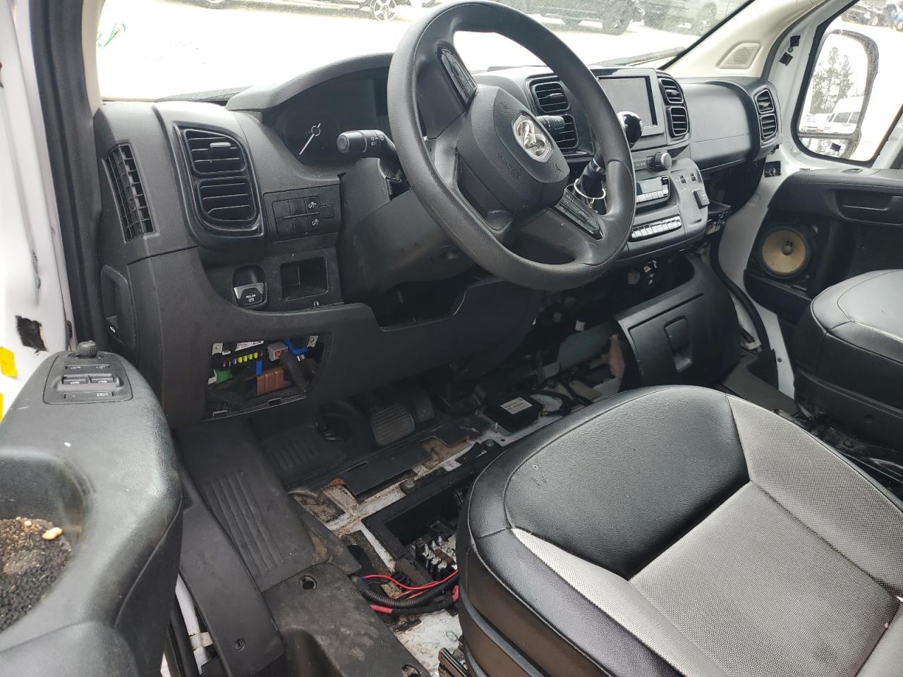 2022 RAM PROMASTER 2500 2500 HIGH VIN:3C6LRVDG0NE134536